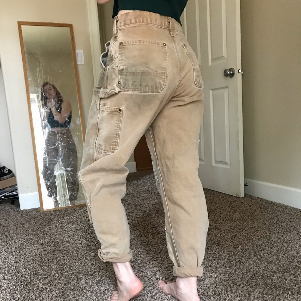 Carhartt size 29 pants